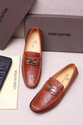 LV Business Casual Men Shoes--204